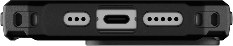 URBAN ARMOR GEAR Pathfinder Hülle kompatibel mit Apple iPhone 15 Pro Case [Wireless Charging/Magneti