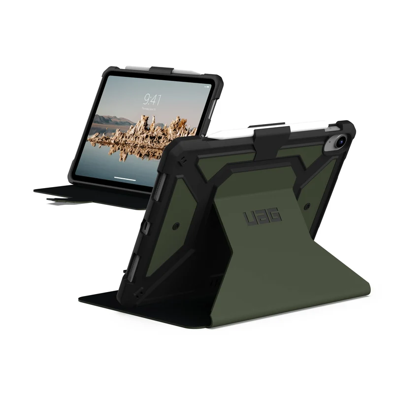 Urban Armor Gear Metropolis SE Case für Apple iPad 10.9 (10. Generation 2022) [Apple Pencil Halterun