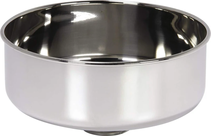 CONO FILTRO INOX N.3 fori grandi (ca. 2,5 mm.), grandi
