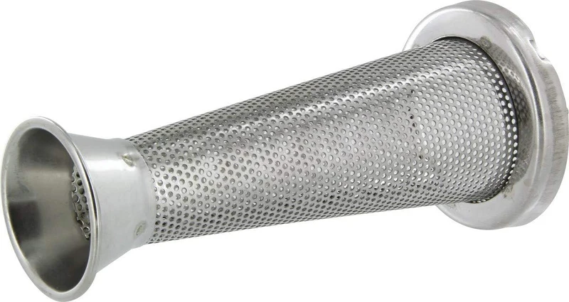 CONO FILTRO INOX N.3 fori grandi (ca. 2,5 mm.), grandi