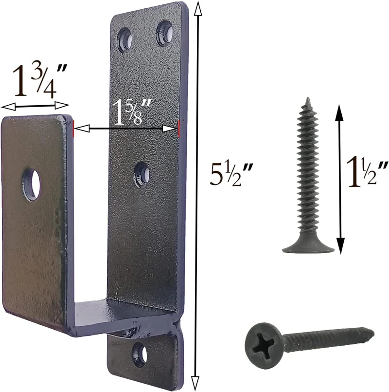 2x4-Tür-Absperrhalterungen. Upgrade Türabsperrung Sicherheitsstange bieten unser Zuhause unter der S