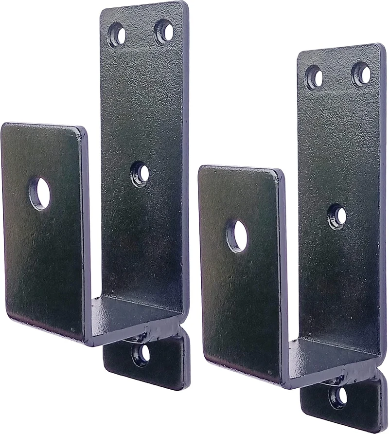 2x4-Tür-Absperrhalterungen. Upgrade Türabsperrung Sicherheitsstange bieten unser Zuhause unter der S
