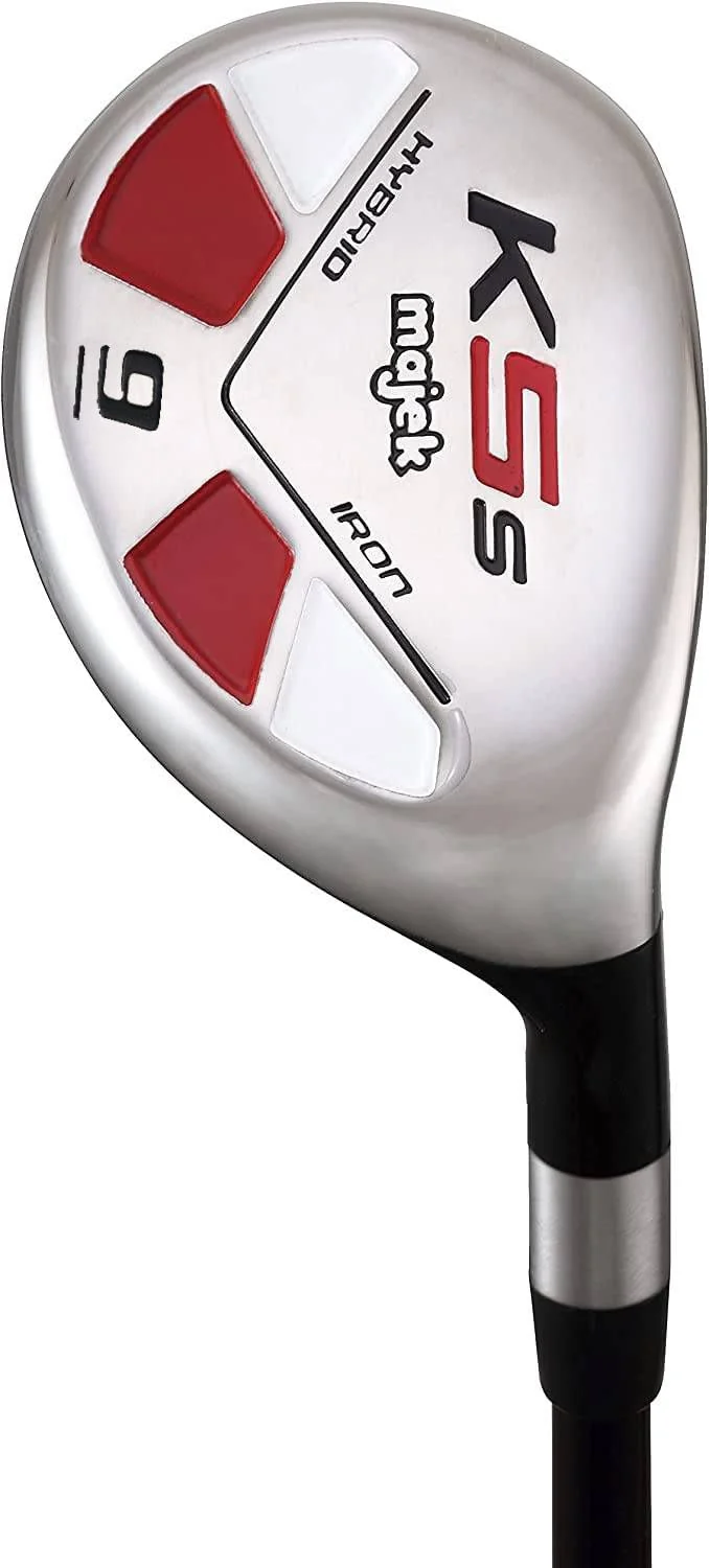 Majek Golf All Hybrid #9 Senior Flex Rechtshänder New Utility A Flex Club