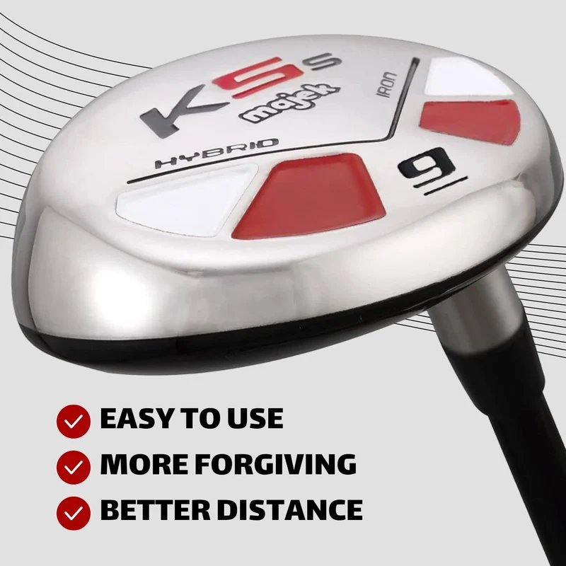 Majek Golf All Hybrid #9 Senior Flex Rechtshänder New Utility A Flex Club