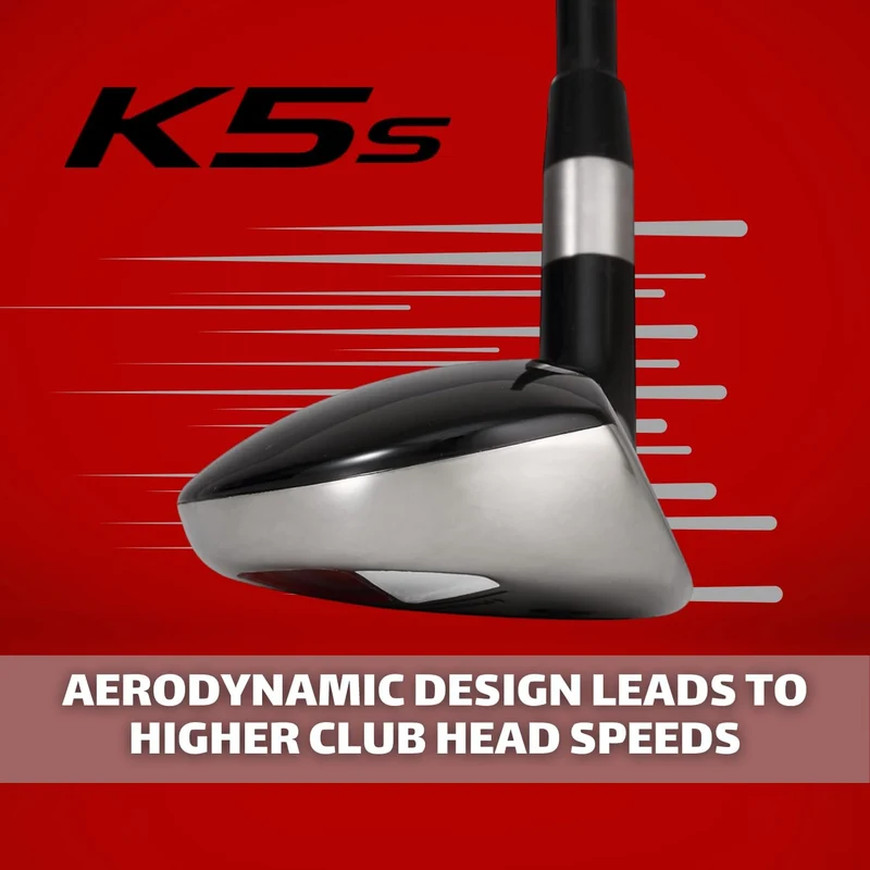 Majek Golf All Hybrid #9 Senior Flex Rechtshänder New Utility A Flex Club