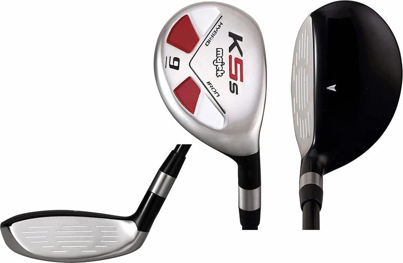 Majek Golf All Hybrid #9 Senior Flex Rechtshänder New Utility A Flex Club