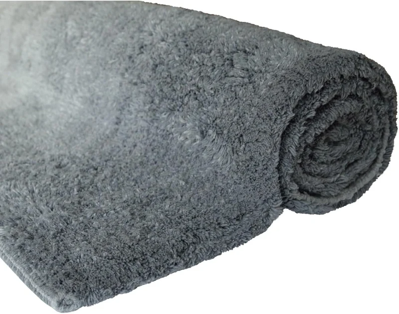 Dyckhoff Badteppich, Grau, 60 x 100 cm 60 x 100 cm Grau, 60 x 100 cm Grau