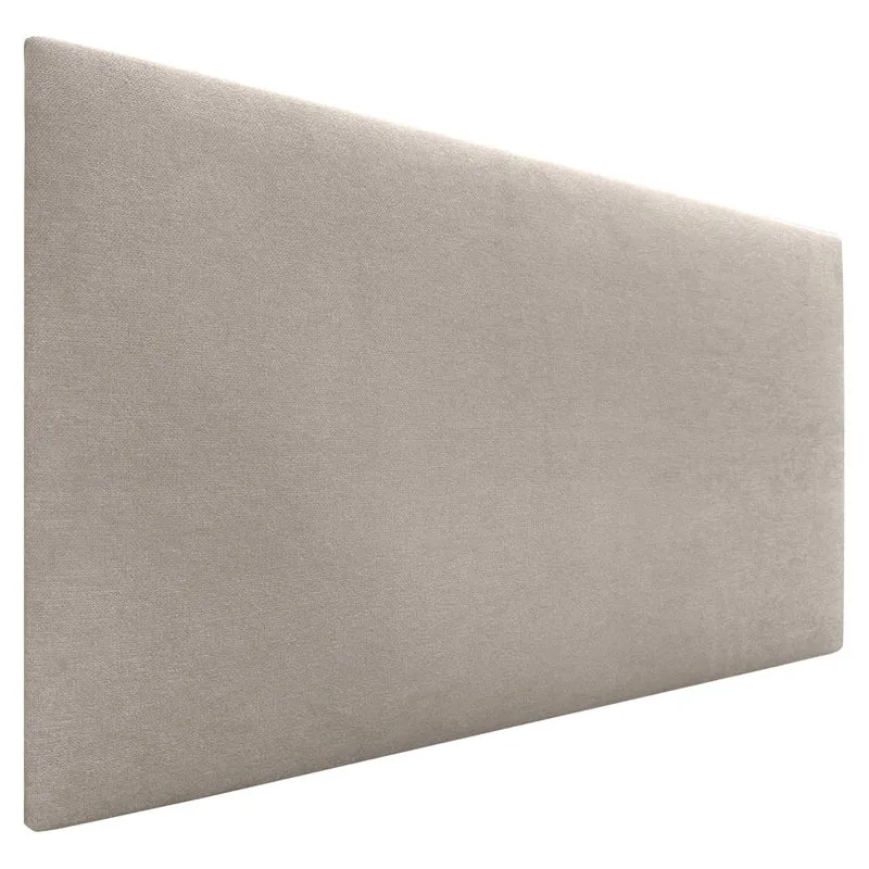 DHOME Kopfteil aus Kunstleder oder Stoff AQUALINE Glattes gepolstertes Kopfteil Luxusbett Kopfteil (