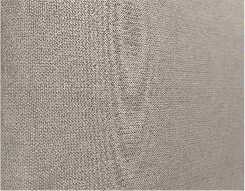 DHOME Kopfteil aus Kunstleder oder Stoff AQUALINE Glattes gepolstertes Kopfteil Luxusbett Kopfteil (