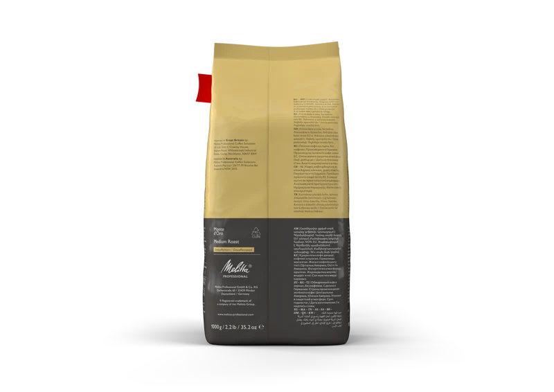 Melitta® Monte d'Oro® entkoffeiniert 8 x 1.000g