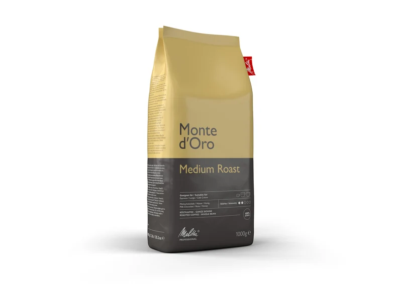 Melitta® Monte d'Oro® Medium Roast 8 x 1.000g