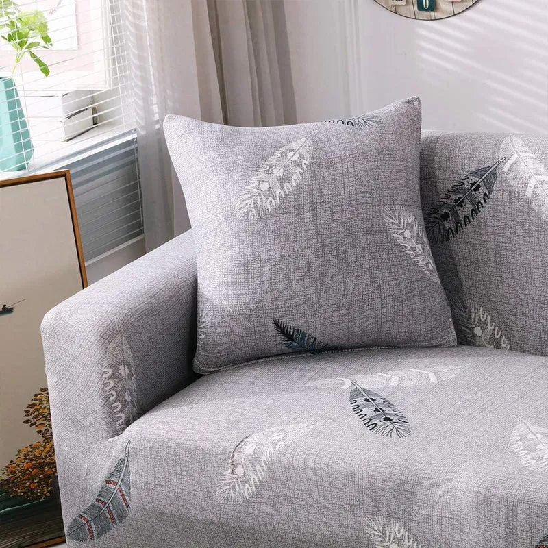 ARNTY Sofabezüge, Moderne Elastischer Sofabezug Stretch 1/2/3/4 Sitzer Couchbezug Antirutsch Blumend