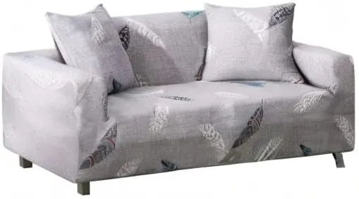ARNTY Sofabezüge, Moderne Elastischer Sofabezug Stretch 1/2/3/4 Sitzer Couchbezug Antirutsch Blumend