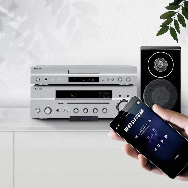 Audio Empfänger und Sender - Marmitek BoomBoom 100 - Bluetooth - 2 in 1 - AAC, aptX & aptX Low Laten