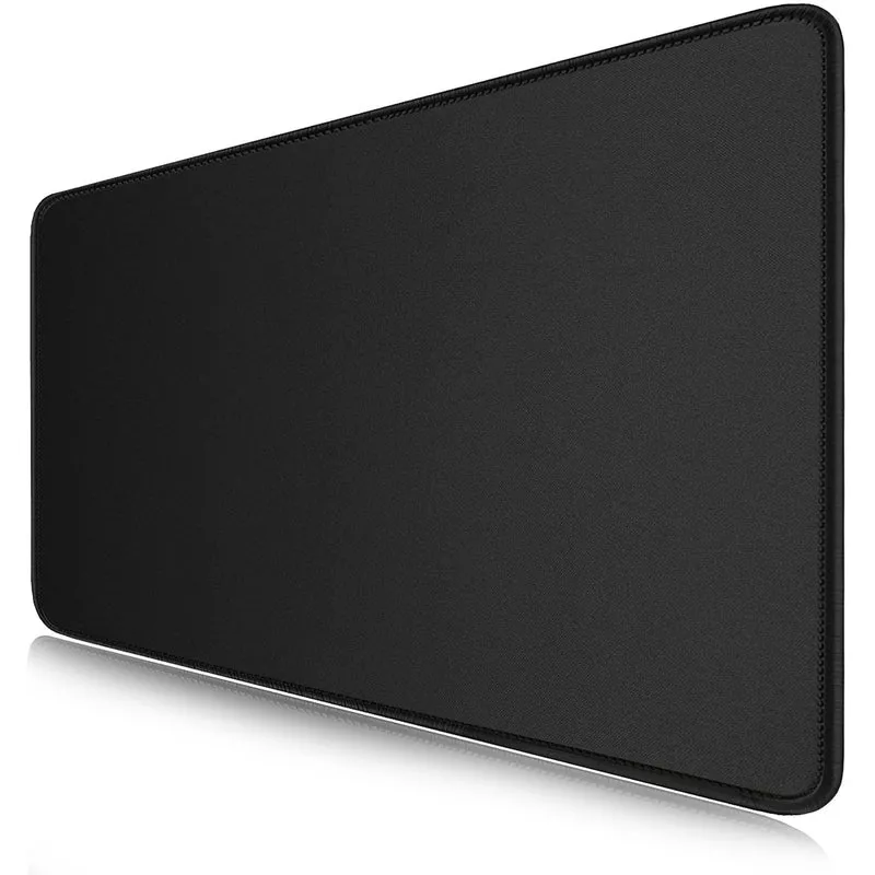 LL-COEUR XXL Schwarz Mauspad Gaming Mouse Mat Laptops Schreibtischunterlage Desk Pad (1000 x 500 x 3
