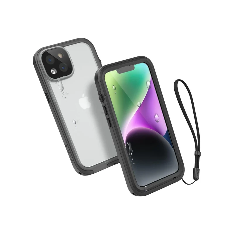 Catalyst Waterproof Total Protection Case für iPhone 14, 5-mal wasserdichter, reaktionsschneller Bil