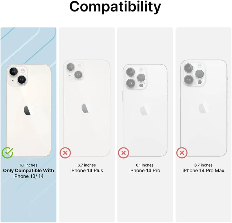 Catalyst Waterproof Total Protection Case für iPhone 14, 5-mal wasserdichter, reaktionsschneller Bil