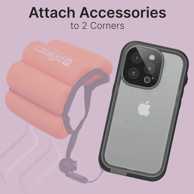 Catalyst Waterproof Total Protection Case für iPhone 14, 5-mal wasserdichter, reaktionsschneller Bil