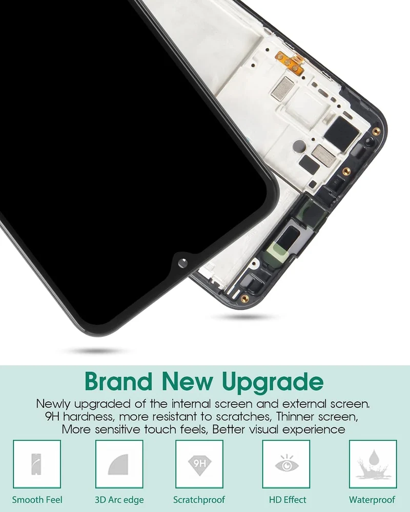 AMOLED für Samsung Galaxy M33 Bildschirm Ersatz für Samsung M33 LCD Display für SM-M336B SM-M336BU D