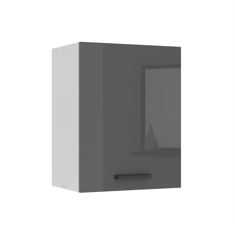 Belini Hängeschrank Küche, Küchenschränke SG. Breite 45 cm. Oberschrank mit 1 Tür, Küchenhängeschrän