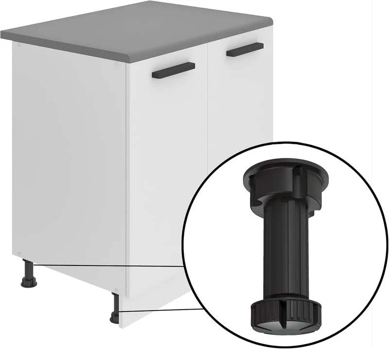 Belini Hängeschrank Küche, Küchenschränke SG. Breite 45 cm. Oberschrank mit 1 Tür, Küchenhängeschrän