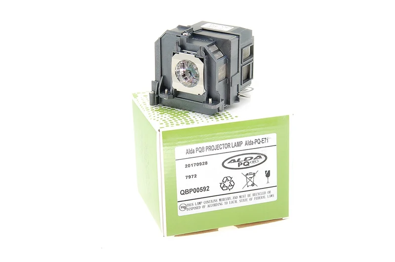 Alda PQ Premium, Beamer Lampe kompatibel mit EPSON EB-1400Wi, EB-1410Wi, EB-470, EB-475W, EB-480, EB