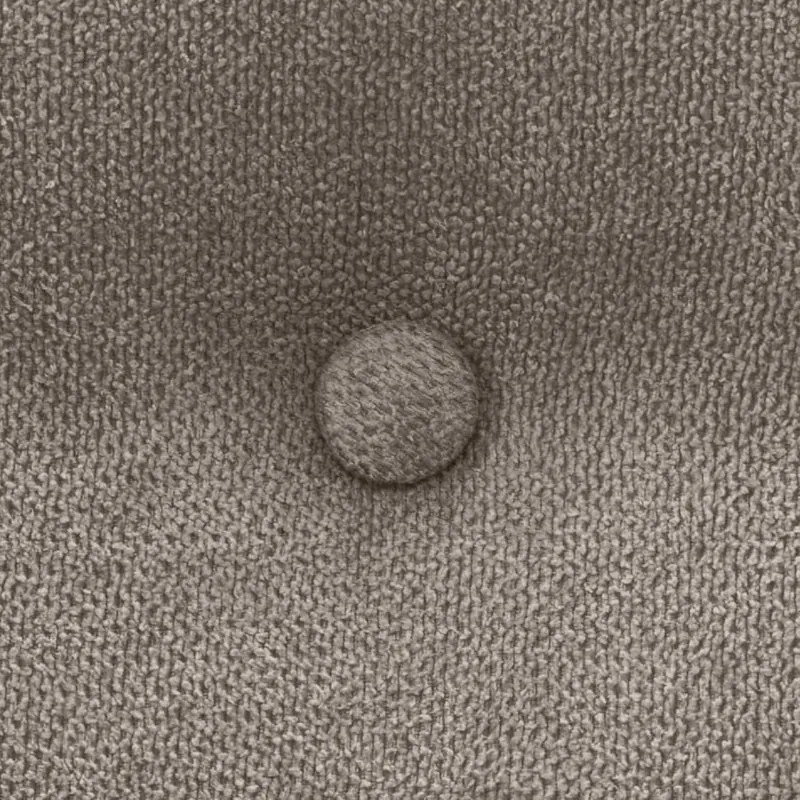 DHOME Kunstleder oder Acualine Stoff Kopfteil einfarbig mit Knöpfen gepolstert HIGH Range Luxus Bett
