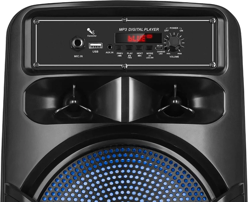Krüger&Matz Music Box Maxi BT AUX USB Tragbarer Lautsprecher