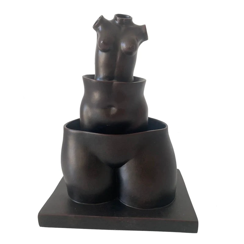 Skulptur - La Folie des Grandeurs - nach einem Motiv von Rene Magritte #06