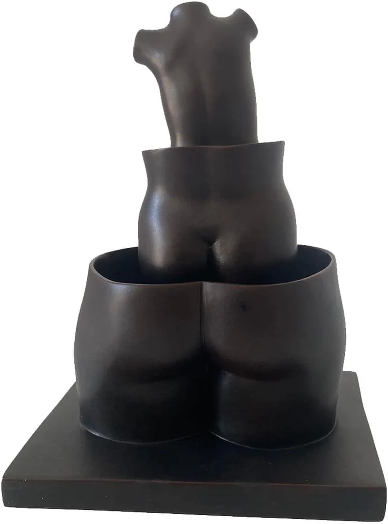 Skulptur - La Folie des Grandeurs - nach einem Motiv von Rene Magritte #06