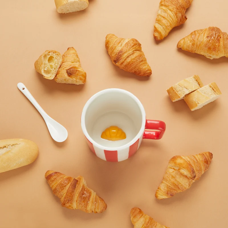 Croissant Surprise Mug