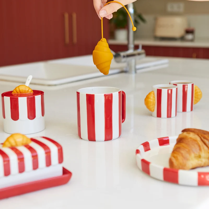 Croissant Surprise Mug
