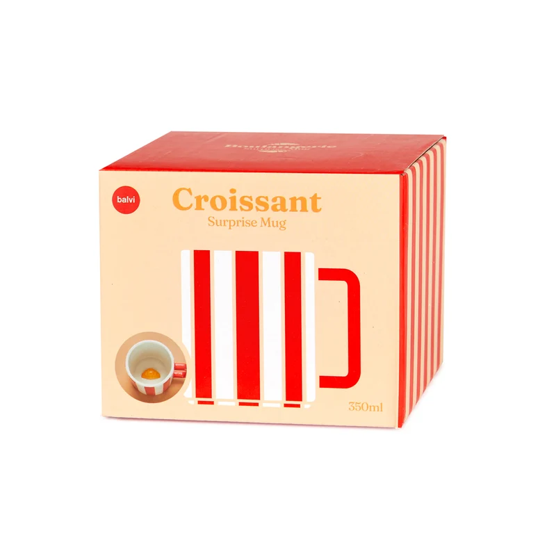 Croissant Surprise Mug
