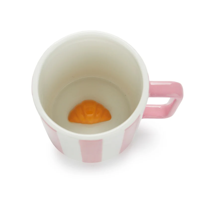 Croissant Surprise Mug