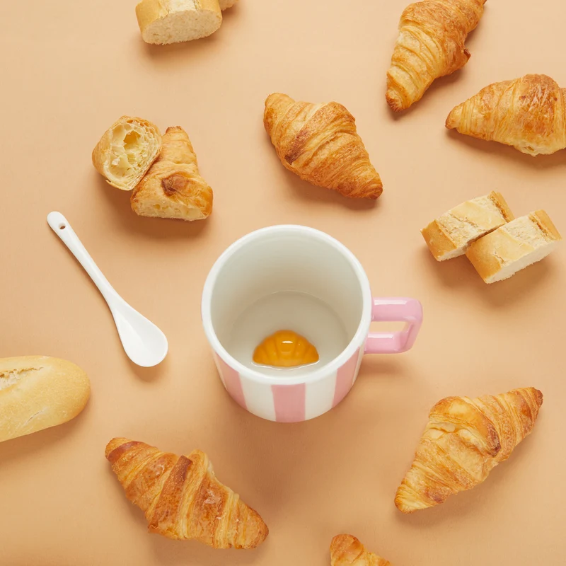 Croissant Surprise Mug