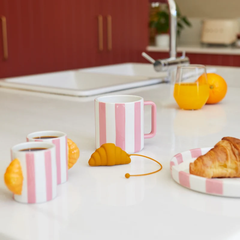 Croissant Surprise Mug