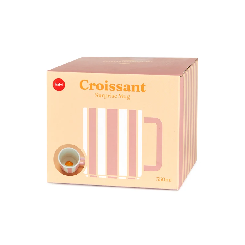 Croissant Surprise Mug