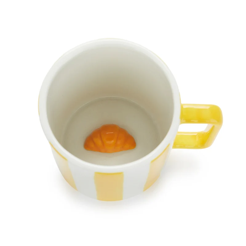 Croissant Surprise Mug