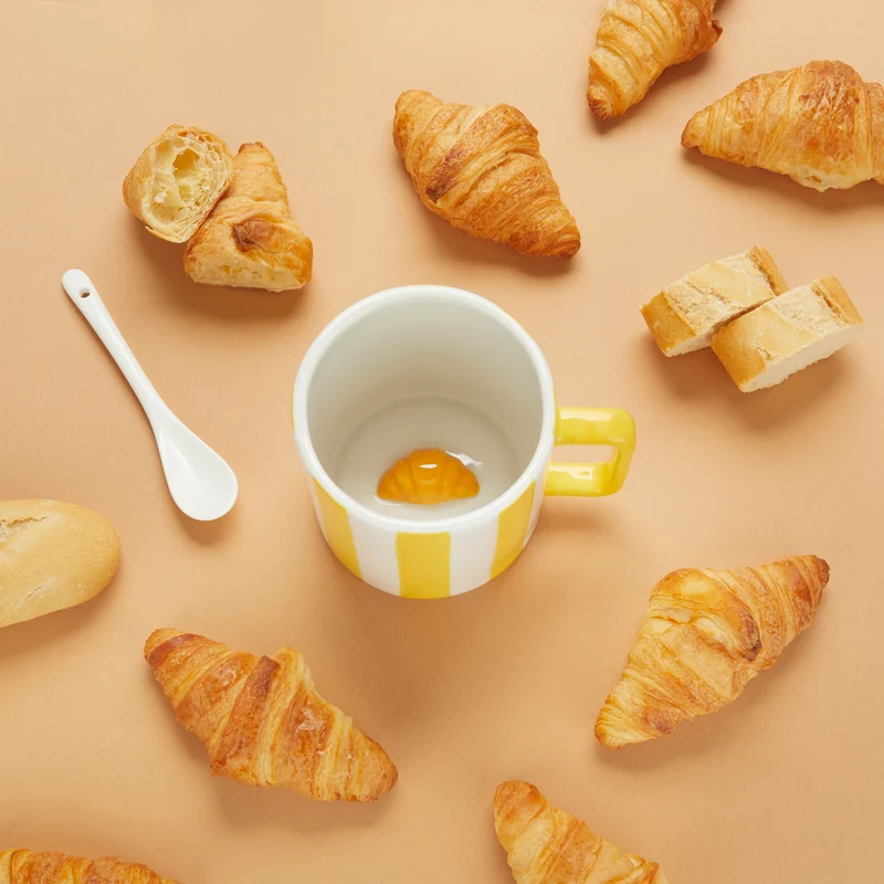 Croissant Surprise Mug