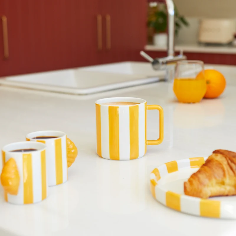 Croissant Surprise Mug