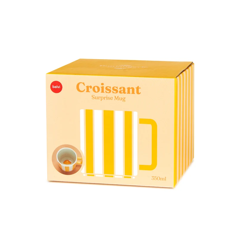 Croissant Surprise Mug