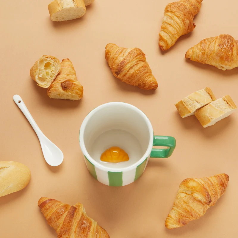Croissant Surprise Mug