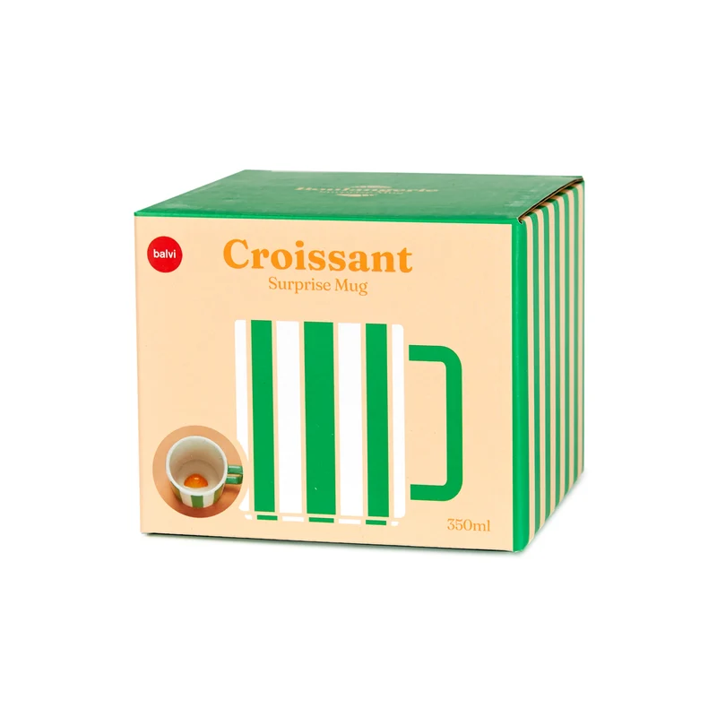 Croissant Surprise Mug