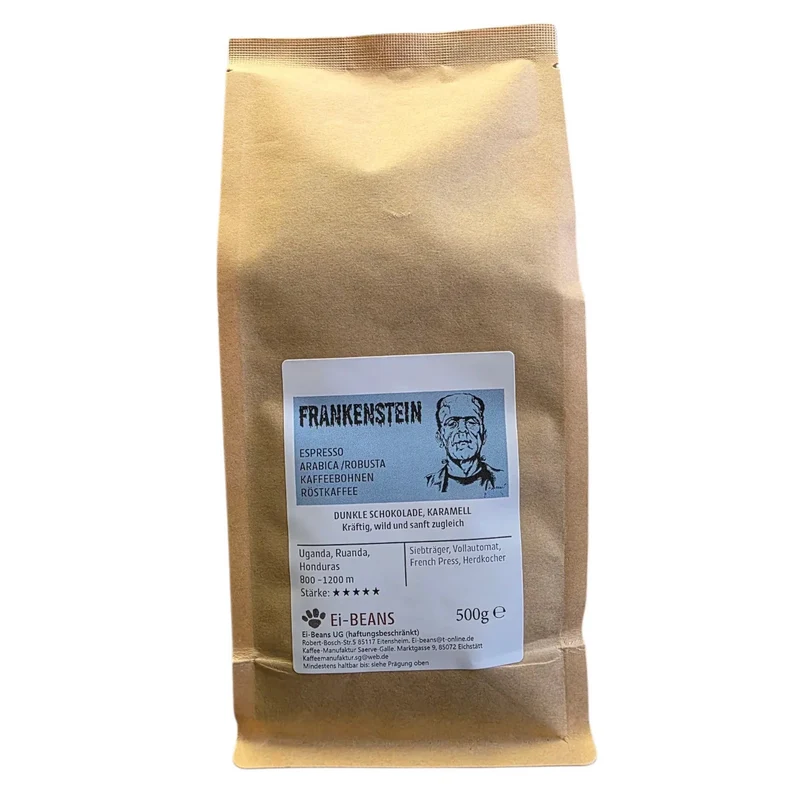 Espresso FRANKENSTEIN - Espresso Bohnen Arabica / Robusta