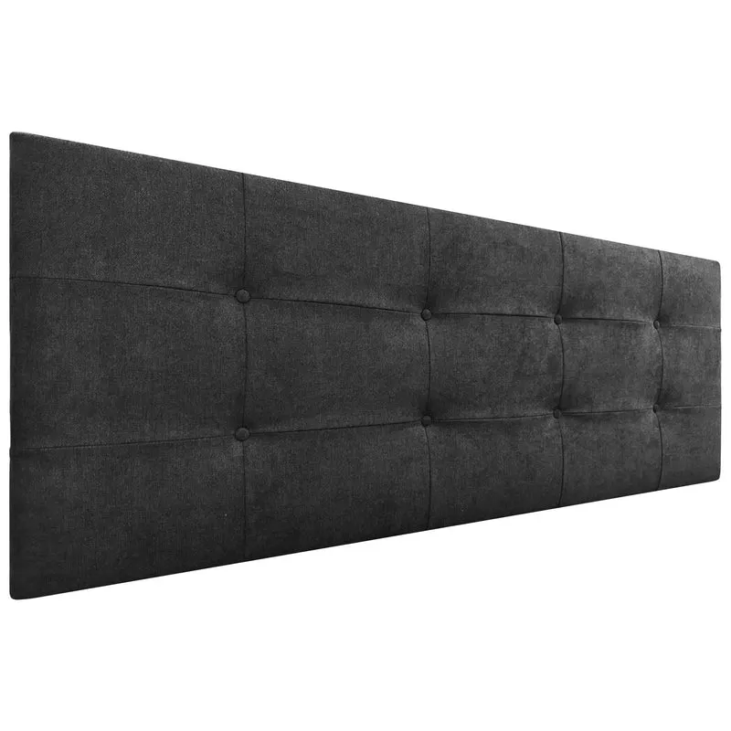 DHOME Kopfteil, gepolstertes Bett Kopfteil 8cm dick. Gepolstertes Kopfteil ACUALINE Stoff und Kunstl