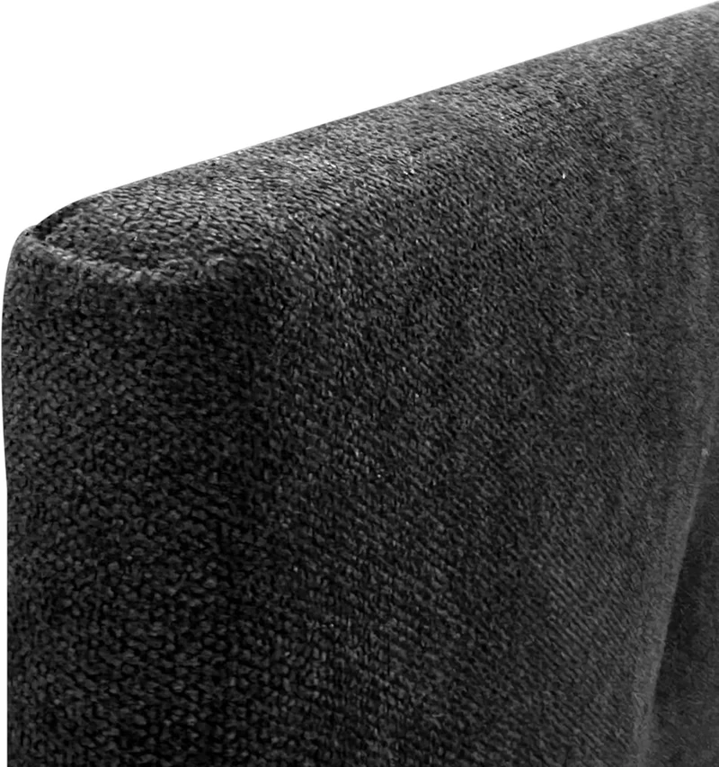 DHOME Kopfteil, gepolstertes Bett Kopfteil 8cm dick. Gepolstertes Kopfteil ACUALINE Stoff und Kunstl