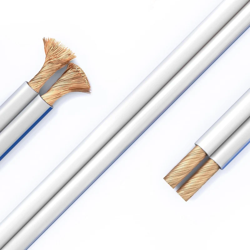 PureLink Lautsprecherkabel OFC 2 x 2,50mm² (0,10mm), 25,0m, weiss 25,0m 2 x 2,50mm² (0,10mm) weiss,