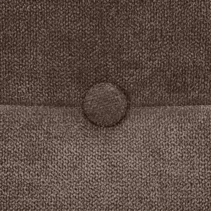 DHOME Kopfteil aus Kunstleder oder Stoff AQUALINE Pro Kopfteil Polsterkopfteil Luxusbett (Stoff Brau