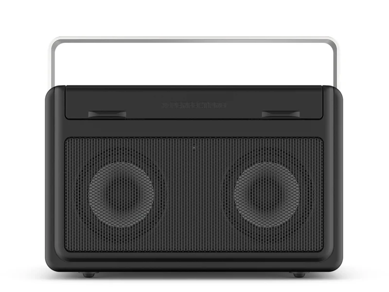 PerfectPro Baustellenradio AUDISSE, WiFi internetradio, DAB+ und UKW-Empfang, Bluetooth, Akku integr