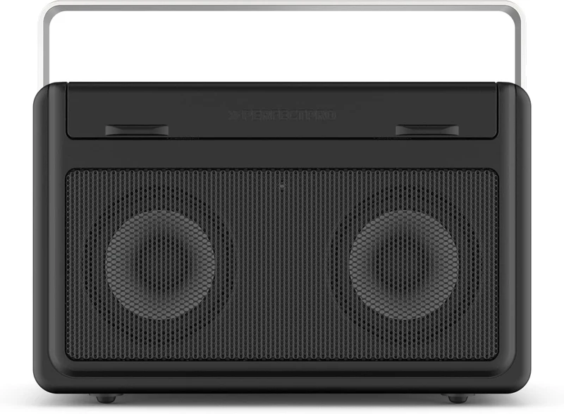 PerfectPro Baustellenradio AUDISSE, WiFi internetradio, DAB+ und UKW-Empfang, Bluetooth, Akku integr